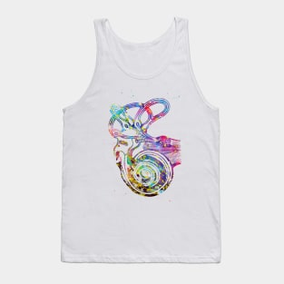 Ear anatomy Tank Top